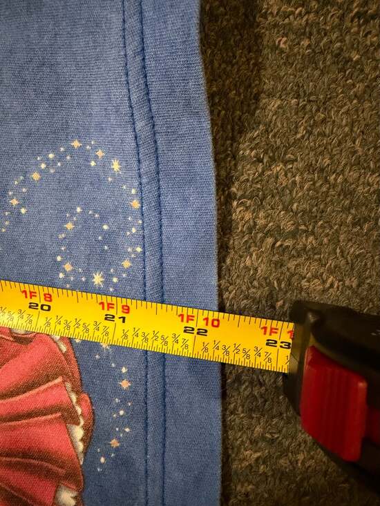 Disneyland Anniversary 50 HAPPIEST HOMECOMING ON EARTH Blue Tank Top Wm's L NWT - Picture 2 of 6